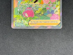 Gardenia's Vigor GG61/GG70 Trainer Pokemon Card NM - Image 4