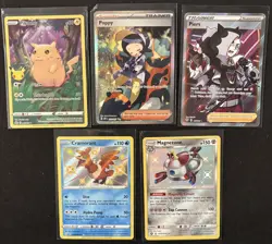 5 card Pokemon lot!!! Full Arts!!! Shinys!!! $$$ - Image 1