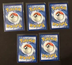 5 card Pokemon lot!!! Full Arts!!! Shinys!!! $$$ - Image 2