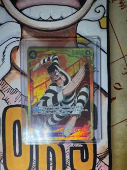 One Piece card EB01-061 SEC Mr. 2 Bon Kurei (Bentham) Japanese NM - Image 1