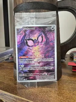 Pokemon Pecharunt 129 SV Promo Holo English Scarlet & Violet 2024 Card SEALED - Image 1