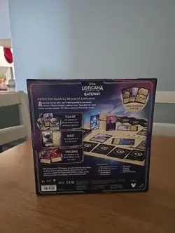 2024 Disney Lorcana TCG Gateway Game Starter Set With 48 Cards SEALED - Image 2