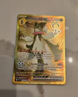 Meowscarada ex 271/193 SIR Paldea Evolved Pokemon Card Full Art SV - Image 1