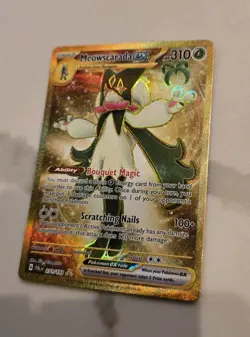 Meowscarada ex 271/193 SIR Paldea Evolved Pokemon Card Full Art SV - Image 2