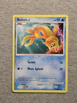 Buizel 92/147 Supreme Victors Regular - Pokemon Card - Image 1