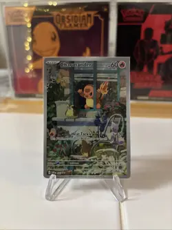 Pokemon TCG Obsidian Flames Charmander #044 SVP Black Star Promo Card, Sealed - Image 1