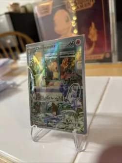 Pokemon TCG Obsidian Flames Charmander #044 SVP Black Star Promo Card, Sealed - Image 3