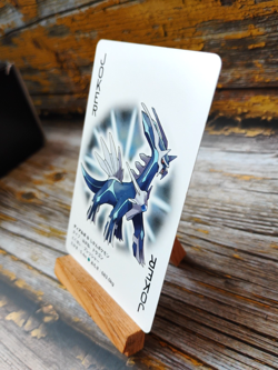 Dialga / Joker - 2007 Dialga Diamond & Pearl Poker Deck - Pokemon Playing Card - Image 2