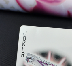 PALKIA - 2007 Palkia Diamond & Pearl Poker Deck - Pokemon Playing Card - Image 3