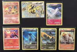 7 Card Vintage Pokemon Lot! These Have Been Played But Not Too Bad! See Photos! - Image 1