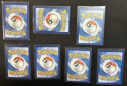 7 Card Vintage Pokemon Lot! These Have Been Played But Not Too Bad! See Photos! - Image 3