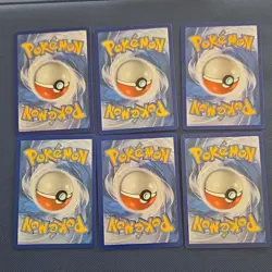 Pokemon TCG Card Lot Eevee Sword & Shield Sun & Moon Evolving Skies 6x - Image 2