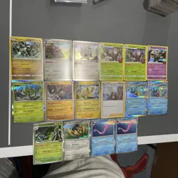 Lot Of 16 HOLO RARE Pokemon Cards All Near mint +Bonus Cards FREE SHIPPING! - Image 1