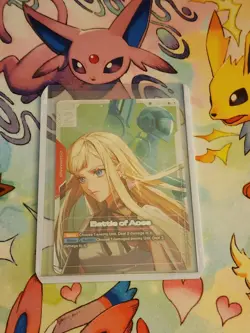 Gundam Card Game Gd03 Battle of Aces R+ SP - Image 1