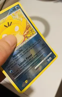 Psyduck | 87/127 | Platinum | Komiya 2009 Pokemon Card | Reverse Holo | MP - Image 5