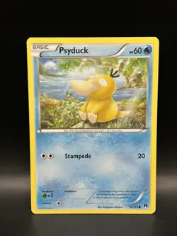 Psyduck 16/122 - Pokemon BREAKpoint Card - NM - Image 1