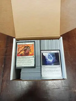 MTG: Bulk Mono White-common and uncommons-repeats-mint or excellent - Image 1