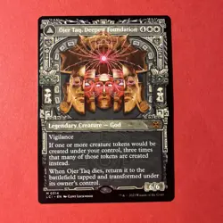 Ojer Taq, Deepest Foundation (Showcase) The Lost Caverns of Ixalan Regular - Image 1