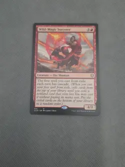 Wild-Magic Sorcerer Commander Legends: Battle for Baldur's Gate Regular - Image 1