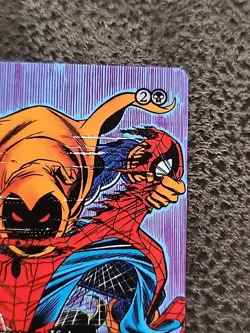 Saw in Half (Borderless) Regular: Spider-Man MTG (NM) - Image 3