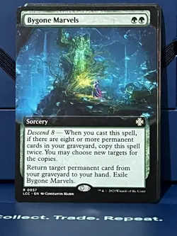 MTG Ixalan Bygone Marvels (Extended Art) LCI NM - Image 1