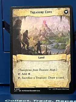 MTG Ixalan Treasure Map (Extended Art) LCI NM - Image 2