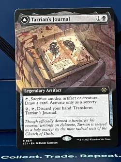 MTG Ixalan Tarrian's Journal (Extended Art) LCI NM - Image 1
