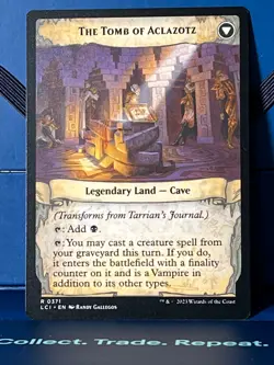 MTG Ixalan Tarrian's Journal (Extended Art) LCI NM - Image 2