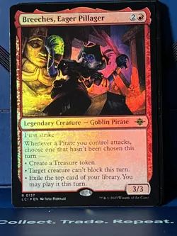 MTG Ixalan Breeches, Eager Pillager Foil LCI NM - Image 1