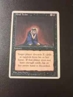 Mind Twist MTG Core Set 4th Edition Regular - Image 1