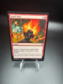 Soul's Fire Commander Legends Regular - Image 1