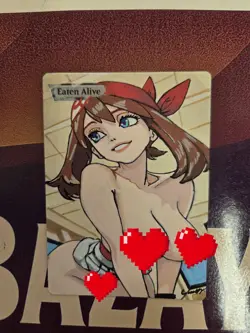 MTG Eaten Alive May Inspired Waifu Alter Hand Painted by BAZAYO 18+ - Image 4