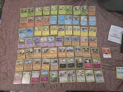 Pokemon Card Lot For Thrasher - Image 1