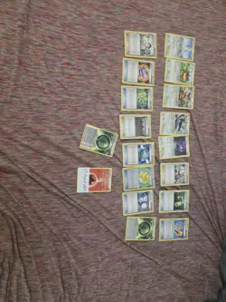 Pokemon Card Lot For Thrasher - Image 2