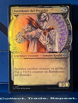 MTG Ixalan Bartolome del Presidio (Showcase) Foil LCI NM - Image 1