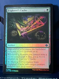 MTG Ixalan Explorer's Cache Foil LCI NM - Image 1