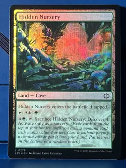 MTG Lost Caverns of Ixalan Hidden Nursery Foil LCI NM - Image 1