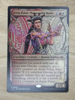 Anim Pakal, Thousandth Moon (Showcase) The Lost Caverns of Ixalan NM - Image 1