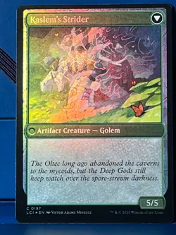 MTG Lost Caverns of Ixalan Kaslem's Stonetree Foil LCI NM - Image 1