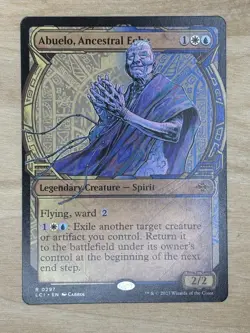 Abuelo, Ancestral Echo (Showcase) The Lost Caverns of Ixalan NM - Image 1