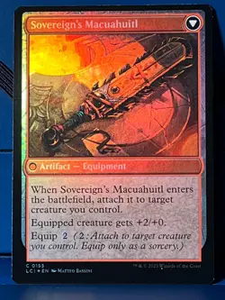 MTG Lost Caverns of Ixalan Idol of the Deep King Foil LCI NM - Image 2