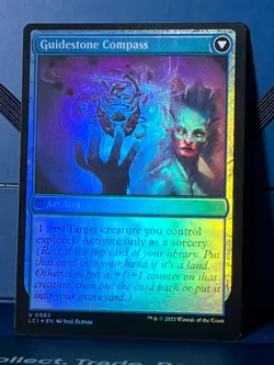 MTG Ixalan Lodestone Needle Foil LCI NM - Image 2
