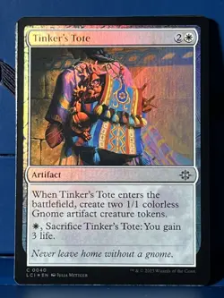 MTG Lost Caverns of Ixalan Tinker's Tote Foil LCI NM - Image 1