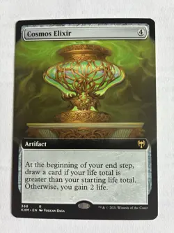 MTG Cosmos Elixir Extended Art Kaldheim Regular NM - Image 1