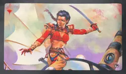Captain Sisay Magic the Gathering Ultra Pro Playmat - Image 1