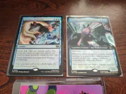 MtG Art Series: TMNT Ninja Turtle- GOLD Signature - Kitsune’s Technique & 2 Rare - Image 3