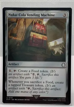 1x Nuka-Cola Vending Machine - Universes Beyond: Fallout - NM - MTG - Image 1