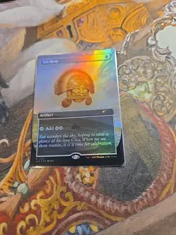 Sol Ring 2063 Foil MTG Secret Lair - NM - - Image 1