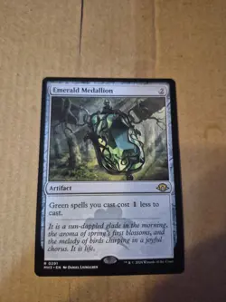 Emerald Medallion Modern Horizons 3 Regular - Image 1