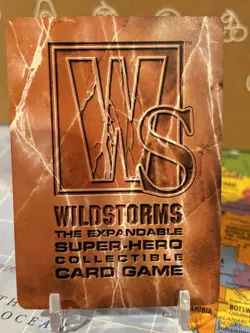 Wildstorms CCG Isz Card The Maxx Sam Keith Image Universe Comics - Image 2
